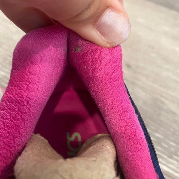 Asics Kayano Blue Shoe Sneaker Women 8 - Picture 8 of 9